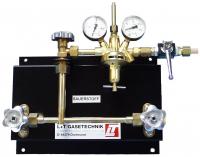 Панели управления давлением с ручным переключателем для негорючих газов L+T Gasetechnik, Германия - компания "Мультигаз" 