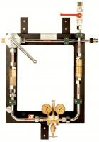 Панели управления давлением с ручным переключателем для горючих газов L+T Gasetechnik, Германия - компания "Мультигаз" 